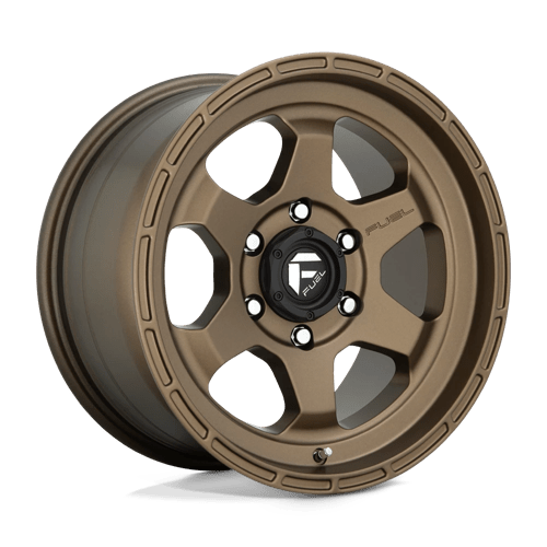 Fuel 1PC SHOK 17X9 6X5.5 106.1 ZD +20