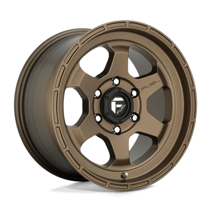 Fuel 1PC SHOK 17X9 6X5.5 106.1 ZD +20