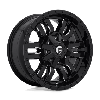 Fuel 1PC SLEDGE 18X9 8X6.5 125.1 NBL +20