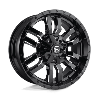 Fuel 1PC SLEDGE 20X10 8X180 124.2 NBL -18