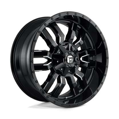 Fuel 1PC SLEDGE 22X10 8X180 124.2 NBL +10