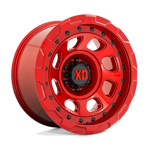 XD XD861 17X9 5X5.0 GL-RED -12MM