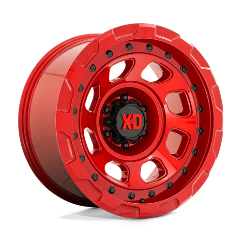 XD XD861 17X9 5X5.0 GL-RED -12MM