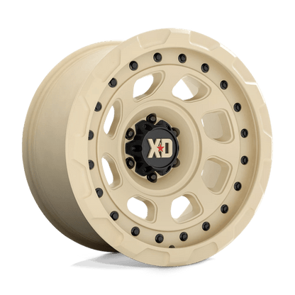 XD XD861 17X9 5X5.0 SAND -12MM