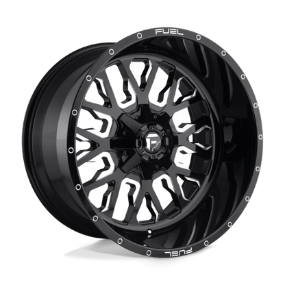 Fuel 1PC STROKE 20X9 6X135/5.5 106.1 NBL +20
