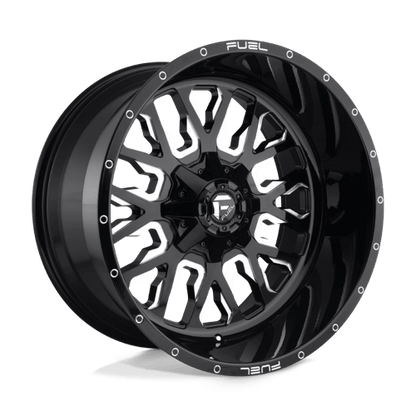 Fuel 1PC STROKE 20X9 6X135/5.5 106.1 NBL +20