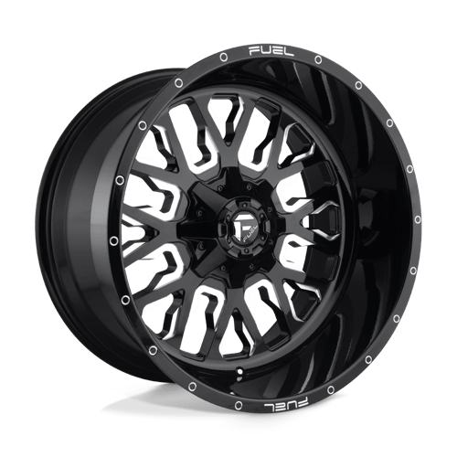 Fuel 1PC STROKE 17X9 5X4.5/5.0 78.1 NBL -12