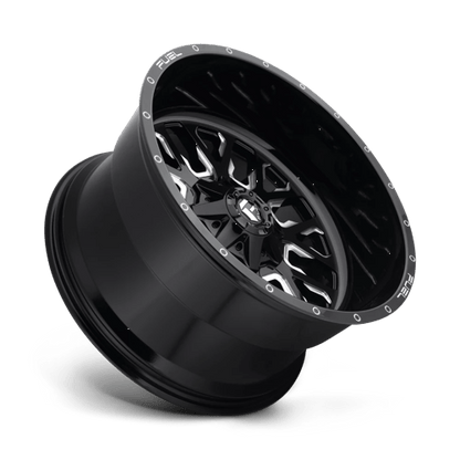 Fuel 1PC STROKE 22X12 6X135/5.5 106.1 NBL -44 BB