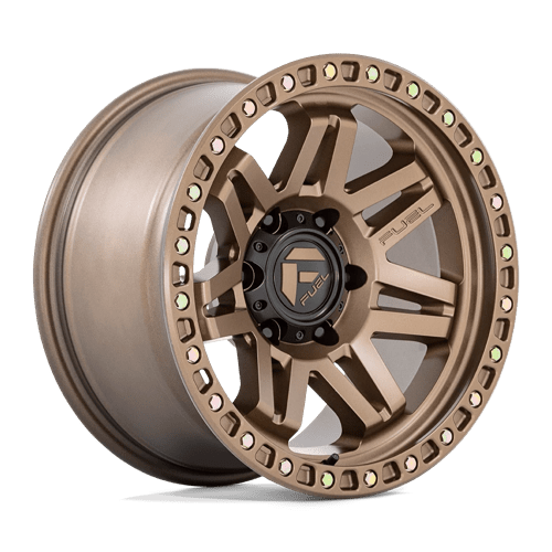 Fuel 1PC SYNDICATE 17X9 5X5.0 71 ZD +1