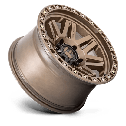 Fuel 1PC SYNDICATE 17X9 6X5.5 106 ZD +1