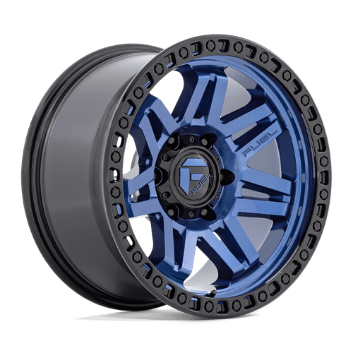 Fuel 1PC SYNDICATE 17X9 6X5.5 106 KBL -12