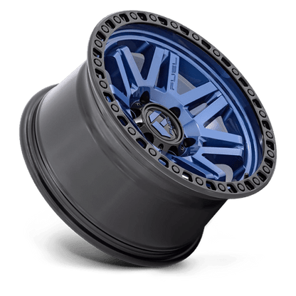 Fuel 1PC SYNDICATE 17X9 5X5.0 71 KBL -12