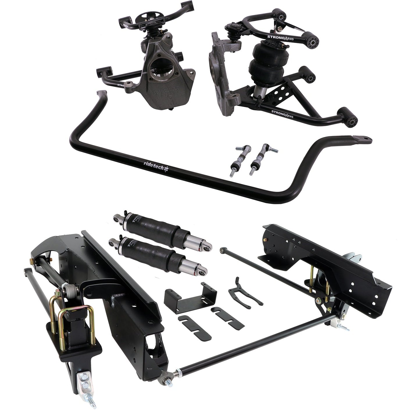 Ridetech 11380397 TQ Air Suspension System for 1999-2006 Silverado/Sierra (2007 Classic).