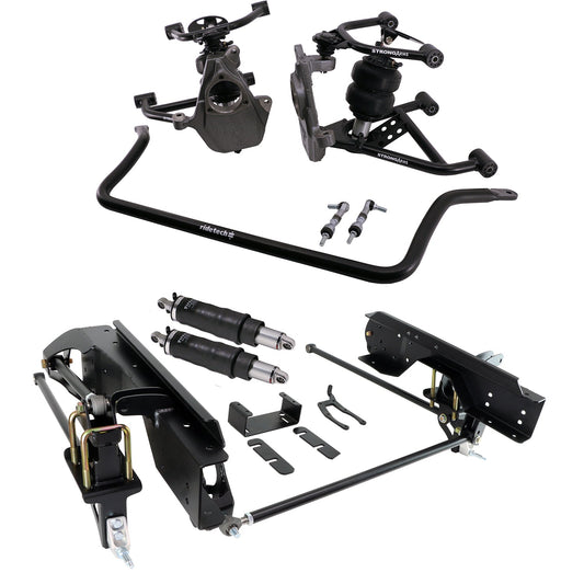 Ridetech 11380397 TQ Air Suspension System for 1999-2006 Silverado/Sierra (2007 Classic).