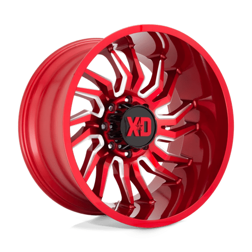 XD XD858 20X10 5X5 CANDY RED MILLED -18MM