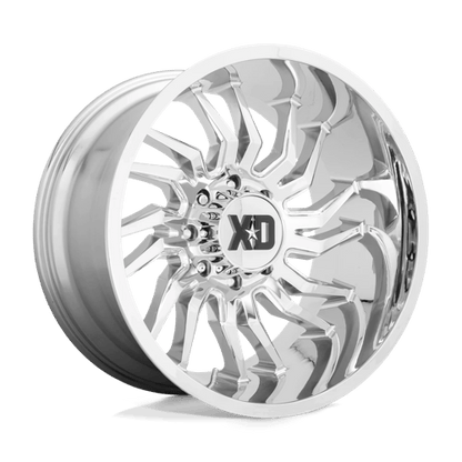 XD XD858 22X10 6X135 CHROME -18MM