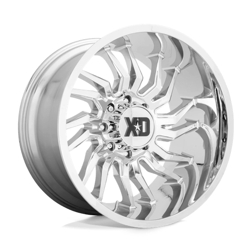 XD XD858 20X10 6X135 CHROME -18MM