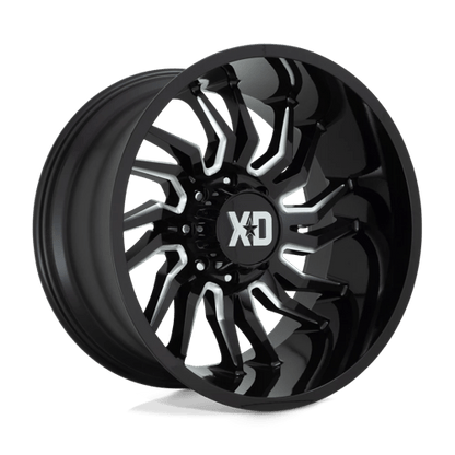 XD XD858 20X10 8X6.5 G-BLK MILL -18MM