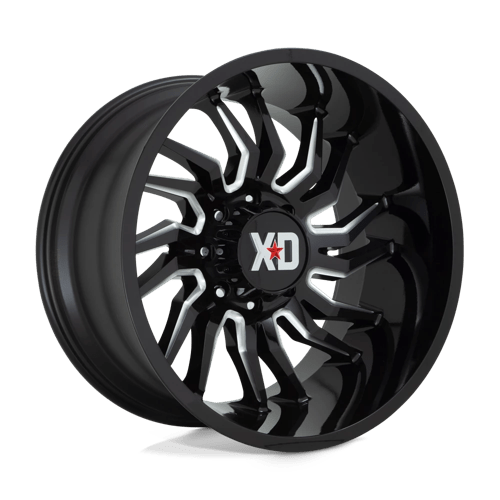 XD XD858 20X10 5X5.0 G-BLK MILL -18MM