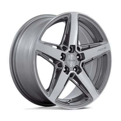 Niche 1PC TERAMO 18X8 5X4.25 72 GLR +40