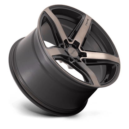 Niche 1PC TERAMO 20X10.5 5X112 66 +20 MBT