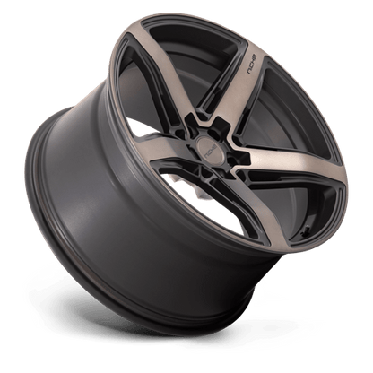 Niche 1PC TERAMO 20X10.5 5X4.5 72 +20 MBT