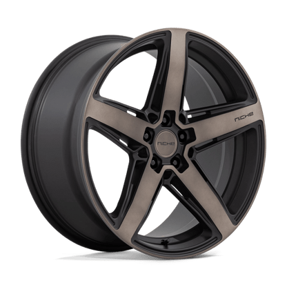 Niche 1PC TERAMO 20X9.5 5X4.5 72 MBT +35