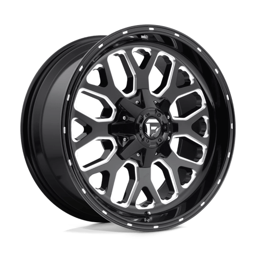 Fuel 1PC TITAN 20X10 5X5.5/150 110.1 NBL -18