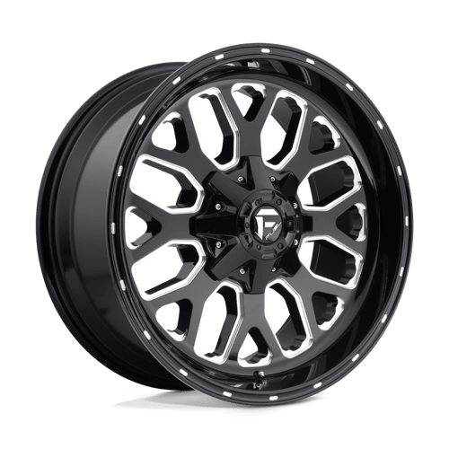 Fuel 1PC TITAN 20X9 6X135/5.5 106.1 NBL +01