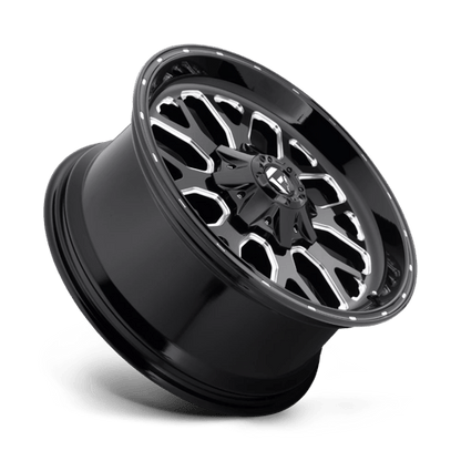 Fuel 1PC TITAN 20X9 6X135/5.5 106.1 NBL +20