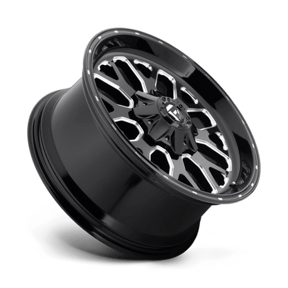 Fuel 1PC TITAN 20X9 6X135/5.5 106.1 NBL +01