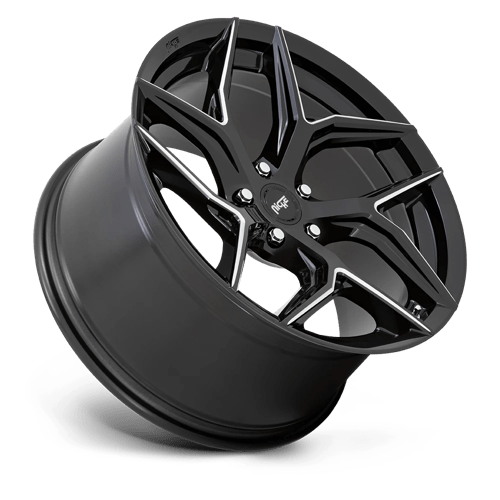 Niche 1PC TORSION 20X10.5 5X4.5 72 NBL 40MM