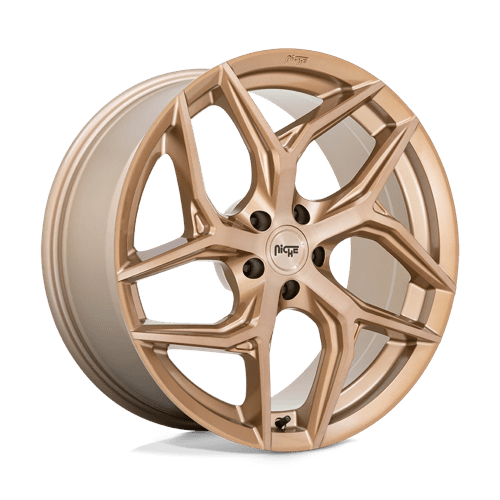 Niche 1PC TORSION 20X9 5X112 66.5 BZBR 25MM