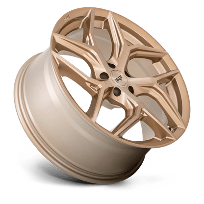 Niche 1PC TORSION 20X10.5 5X120 72 BZBR 35MM