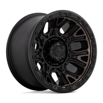 Fuel 1PC TRACTION 17X9 6X5.5 106 MBT -12