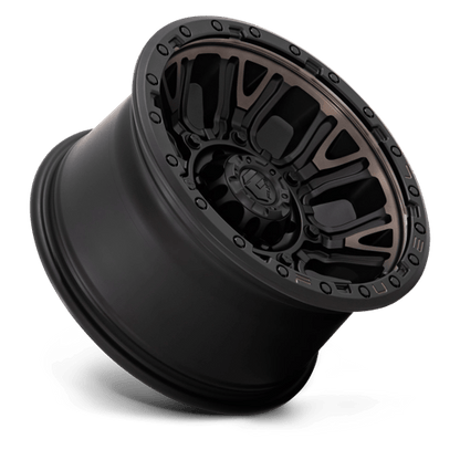 Fuel 1PC TRACTION 17X9 6X5.5 106 MBT -12