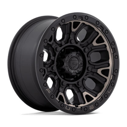 Fuel 1PC TRACTION 17X9 6X5.5 106 MBT +1