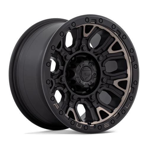 Fuel 1PC TRACTION 17X9 6X5.5 106 MBT +1