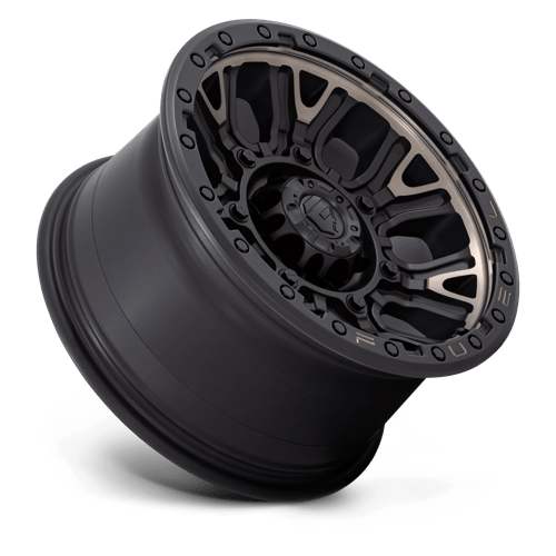 Fuel 1PC TRACTION 17X9 6X5.5 106 MBT +1