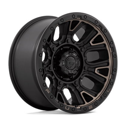 Fuel 1PC TRACTION 20X10 8X6.5 125 MBT -18