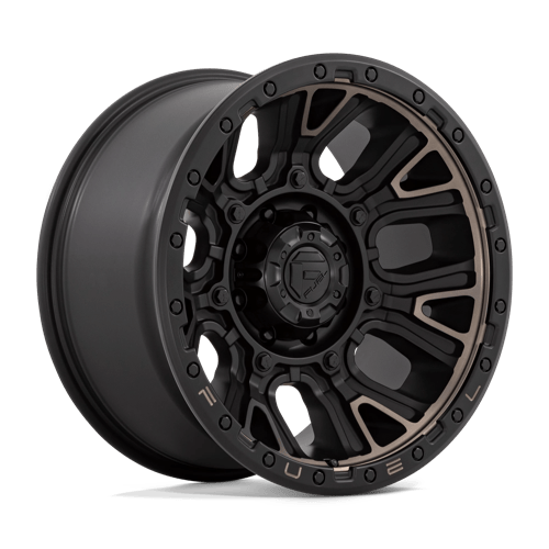 Fuel 1PC TRACTION 20X10 8X6.5 125 MBT -18