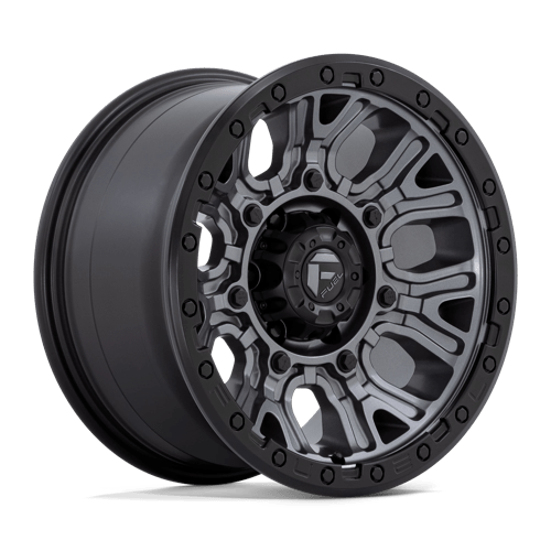 Fuel 1PC TRACTION 17X9 6X5.5 106 GDB +1