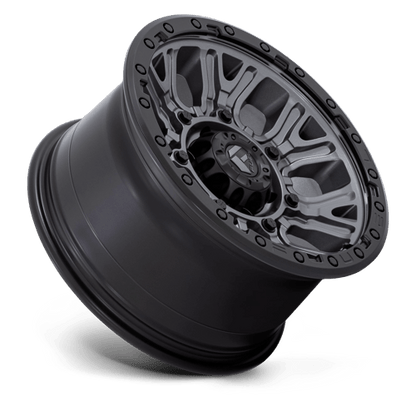 Fuel 1PC TRACTION 17X9 6X5.5 106 GDB +1
