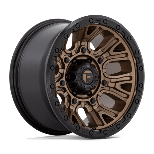 Fuel 1PC TRACTION 17X9 5X5.0 71 ZDB +1