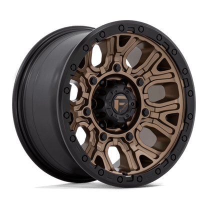 Fuel 1PC TRACTION 17X9 6X5.5 106 ZDB +1