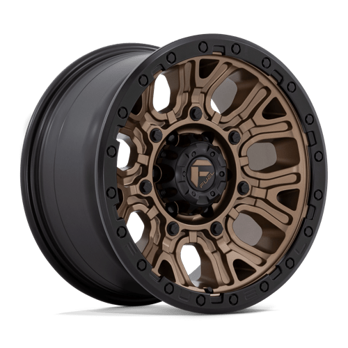 Fuel 1PC TRACTION 17X9 6X5.5 106 ZDB +1