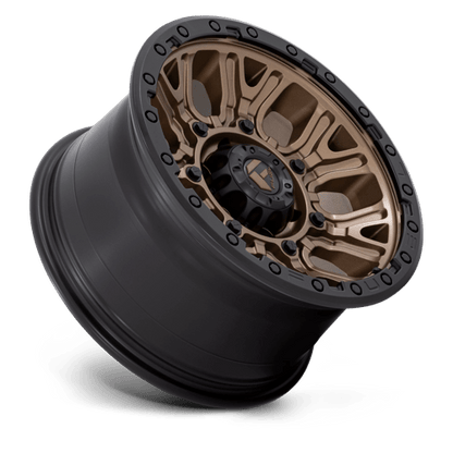 Fuel 1PC TRACTION 17X9 6X5.5 106 ZDB +1