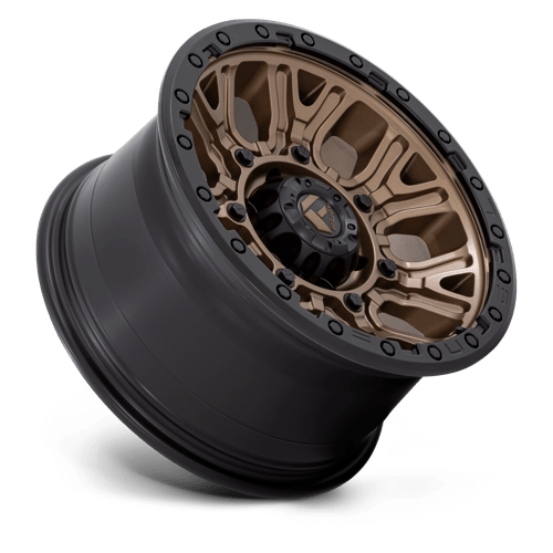 Fuel 1PC TRACTION 17X9 6X5.5 106 ZDB +1