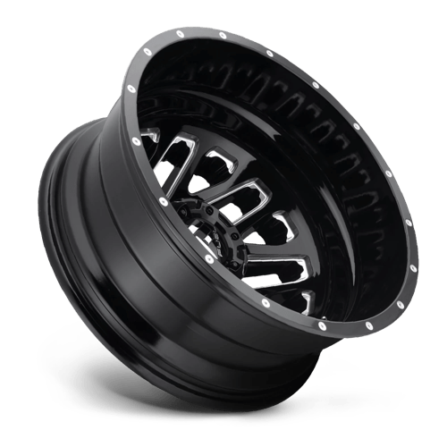 Fuel 1PC TRITON DRW 20X8.25 8X200 -201 NBL (DR)