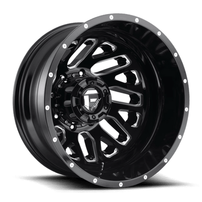 Fuel 1PC TRITON DRW 20X8.25 8X6.5 -265 NBL (DR)